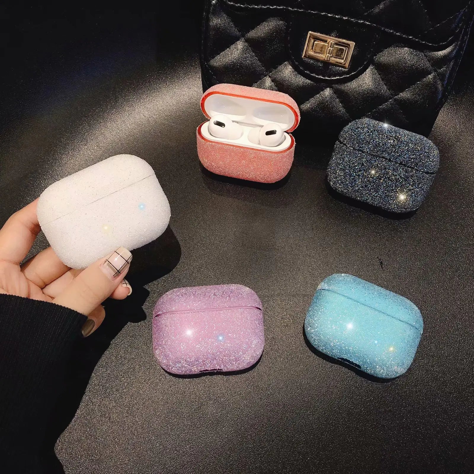 The Pop Case – Bold Hard Shell AirPods Case