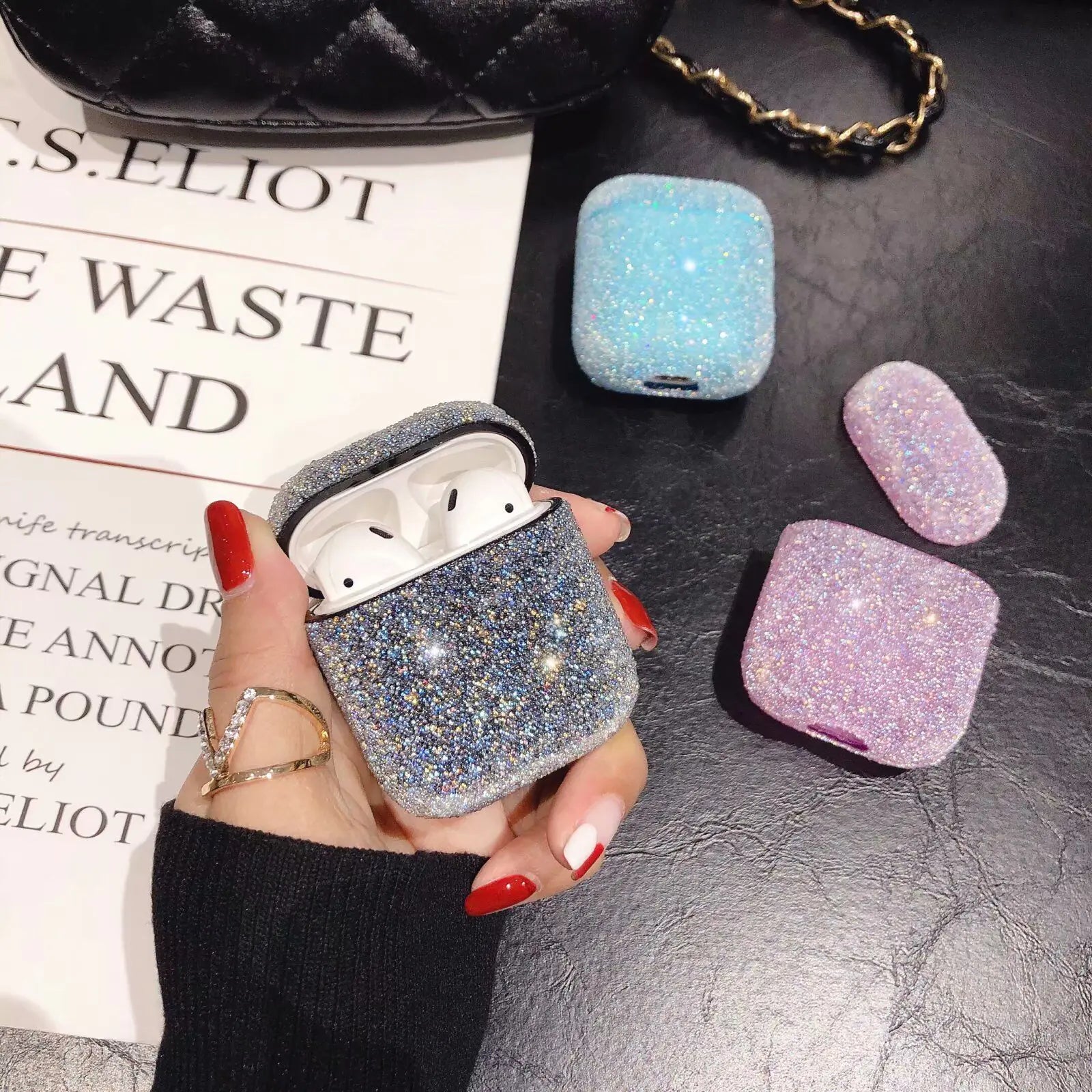The Pop Case – Bold Hard Shell AirPods Case